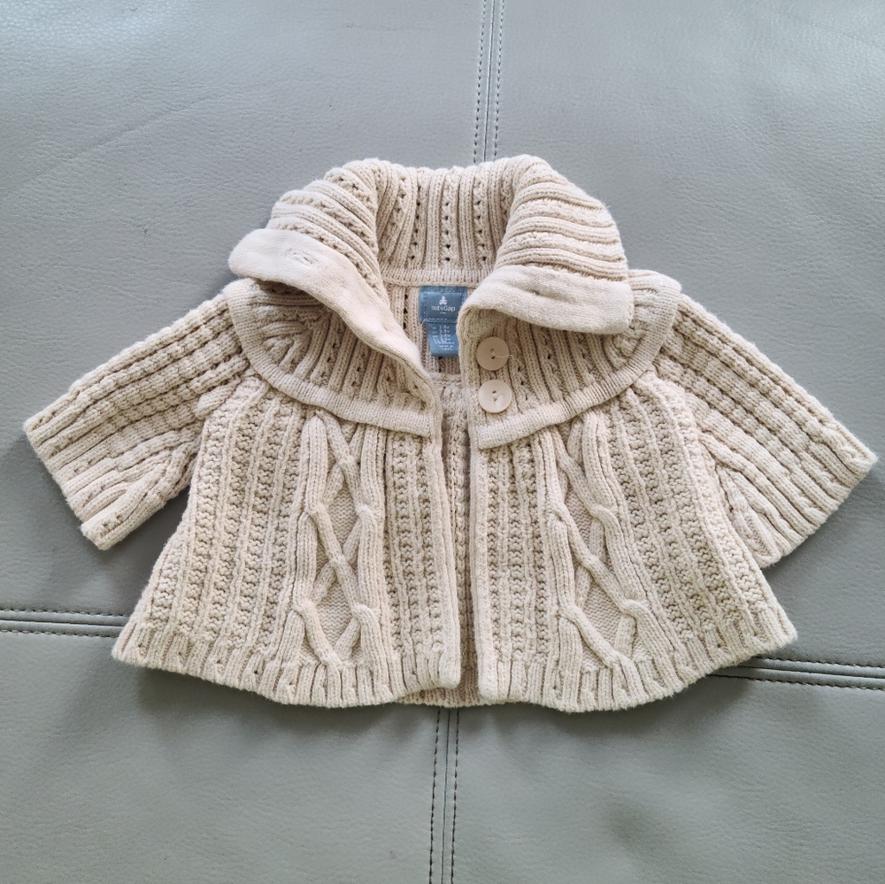 Baby Gap Cardigan Baby Girl 3-6 months